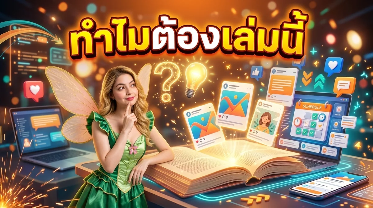 น้องอีซี่พิงหนังสือเล่มใหญ่ ครุ่นคิดว่าทำไมต้องอ่านเล่มนี้